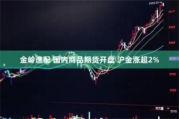 金岭速配 国内商品期货开盘 沪金涨超2%