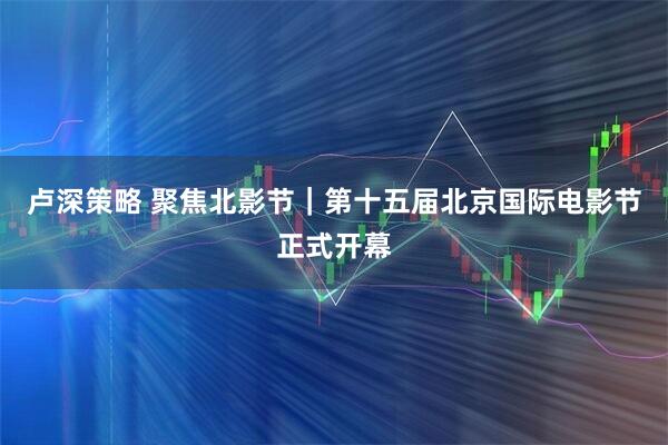卢深策略 聚焦北影节｜第十五届北京国际电影节正式开幕